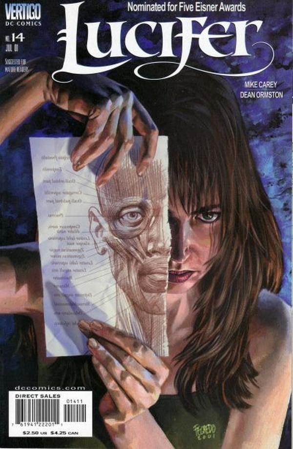 Lucifer #14 cover