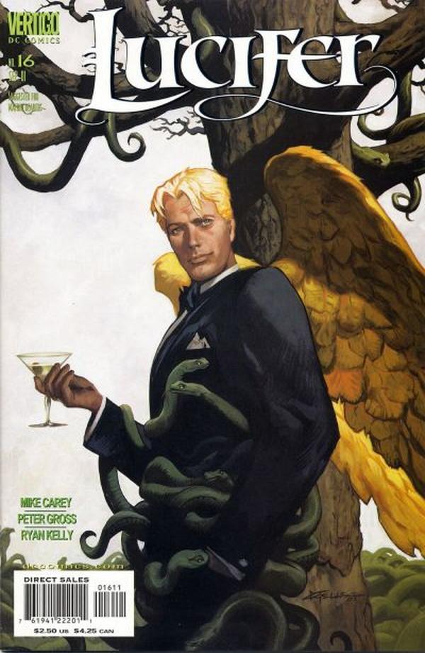Lucifer #16 cover