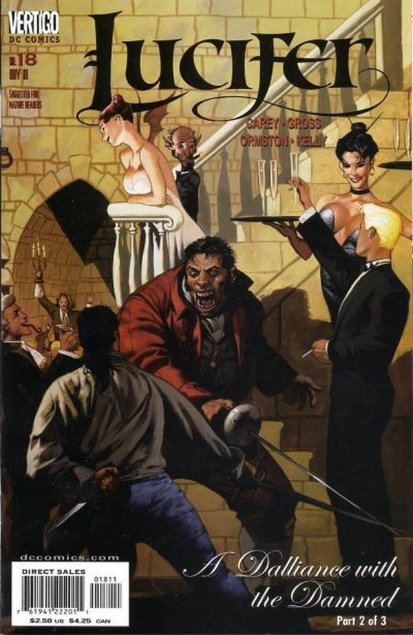 Lucifer #18 cover