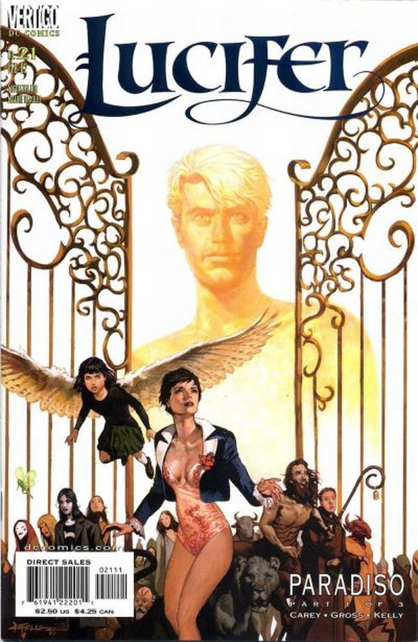 Lucifer #21 cover