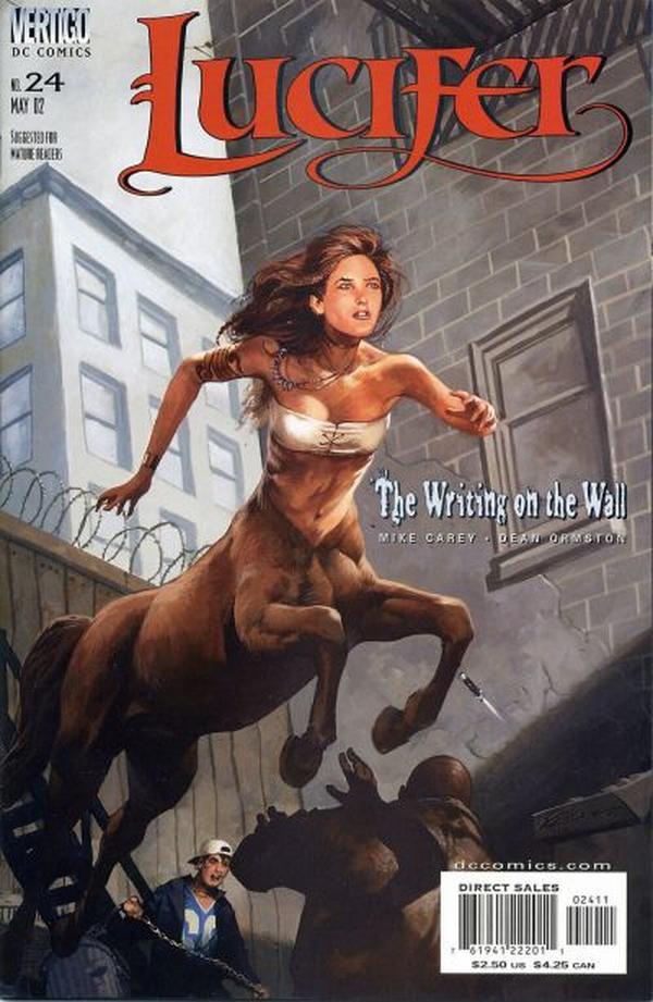 Lucifer #24 cover