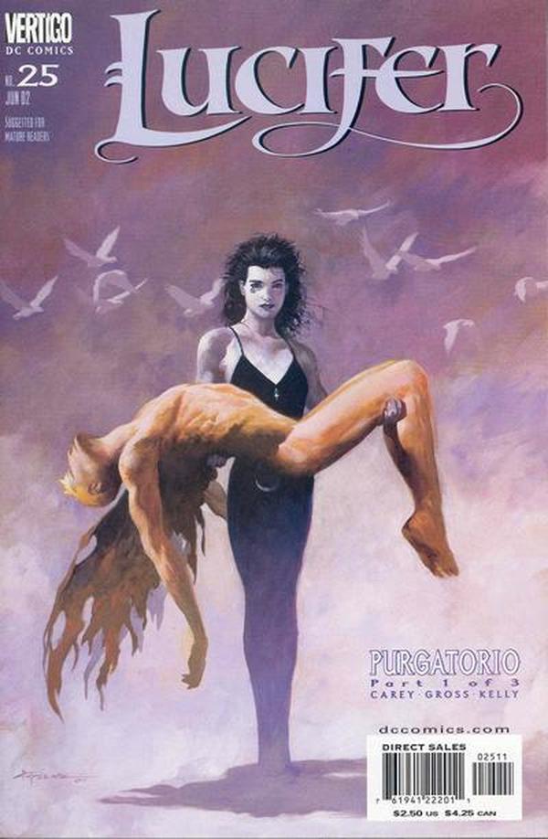 Lucifer #25 cover