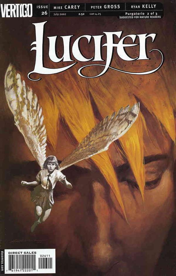 Lucifer #26 cover