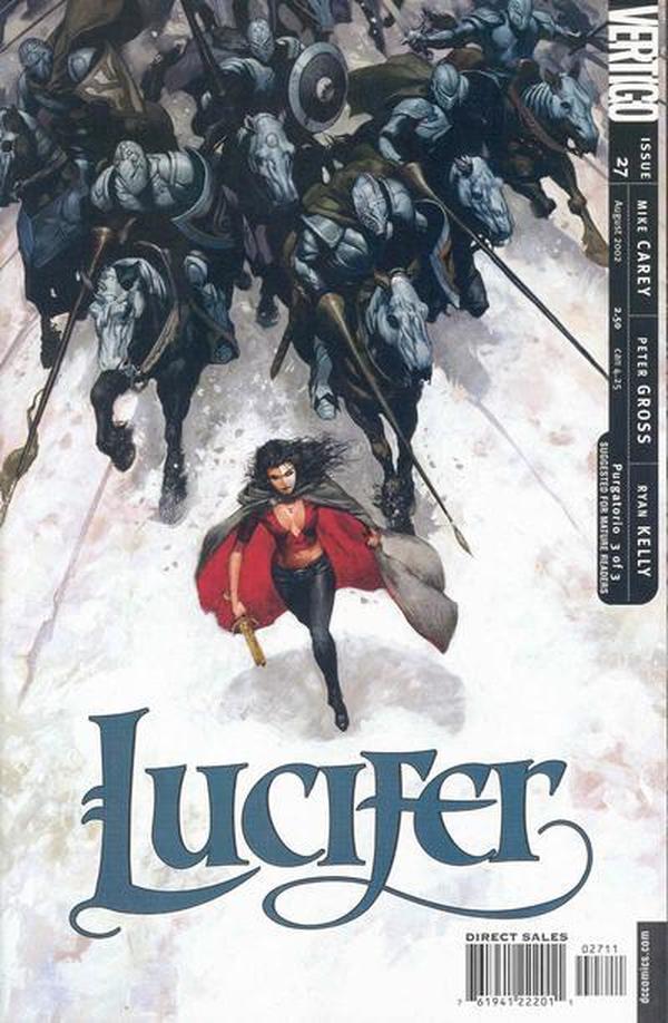 Lucifer #27 cover