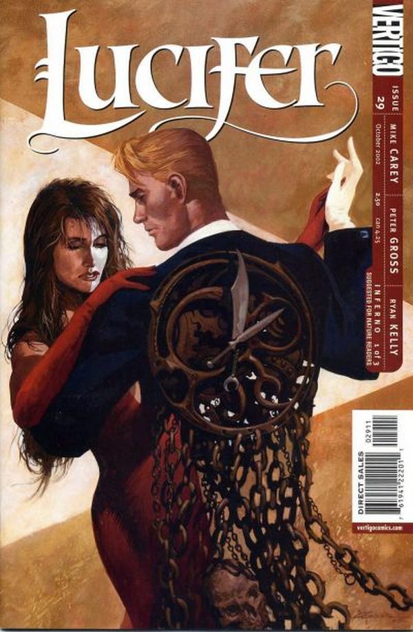 Lucifer #29 cover