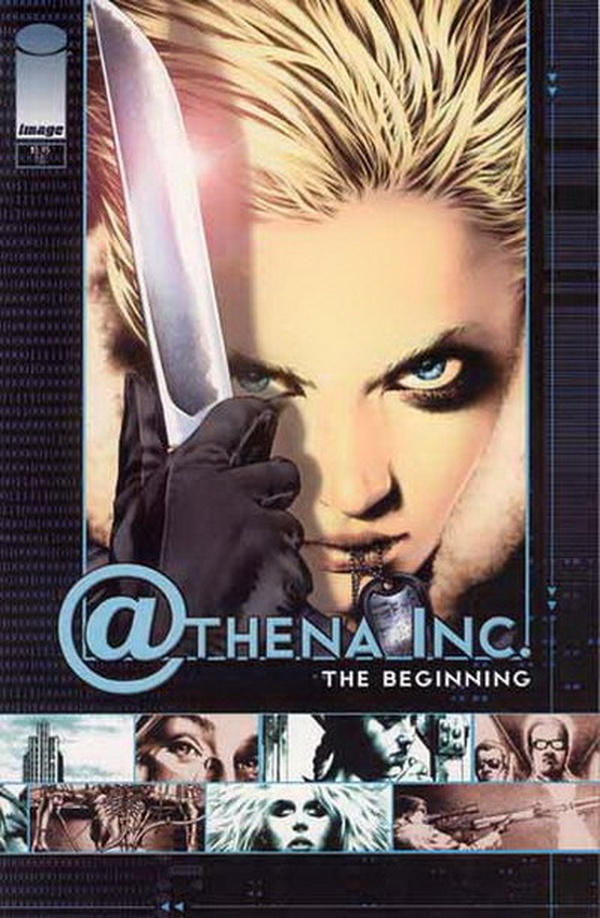 Athena Inc. The Beginning #1 cover