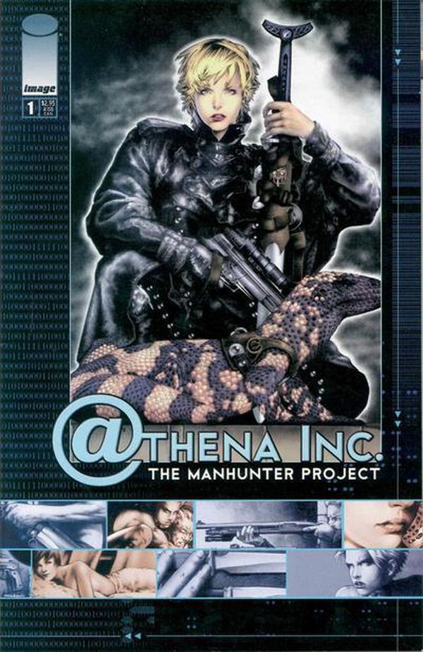 Athena Inc. The Manhunter Project #1 cover