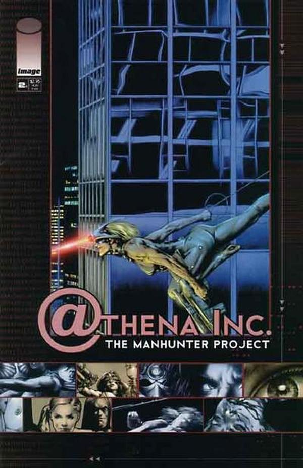 Athena Inc. The Manhunter Project #2 cover
