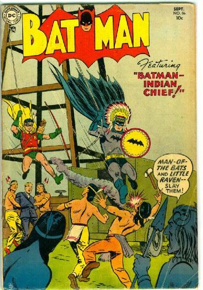 Batman #86 cover