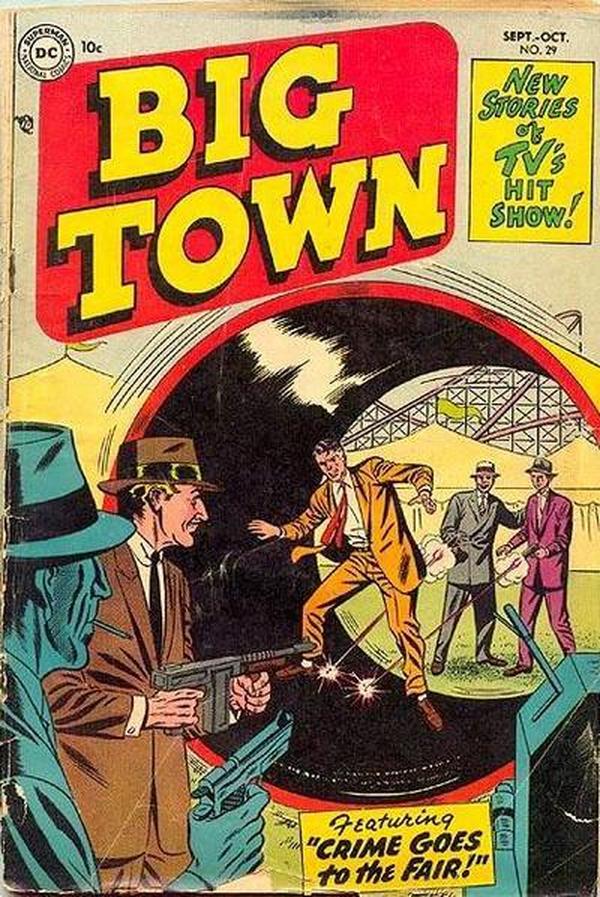 Big Town #29 cover