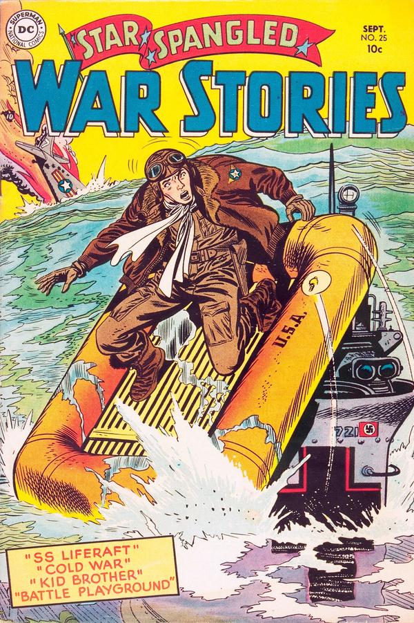 Star Spangled War Stories #25 cover