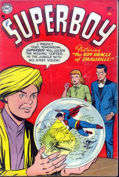 Superboy #35 cover