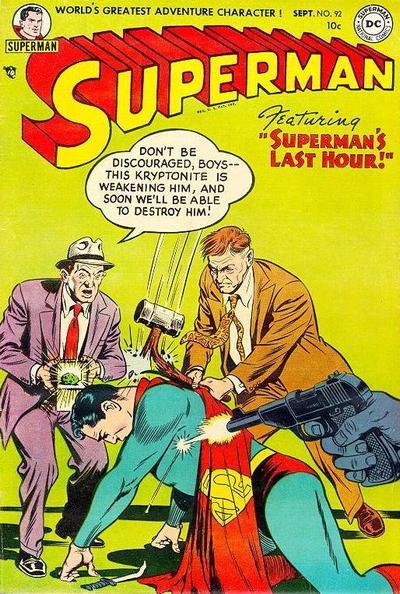 Superman #92 cover