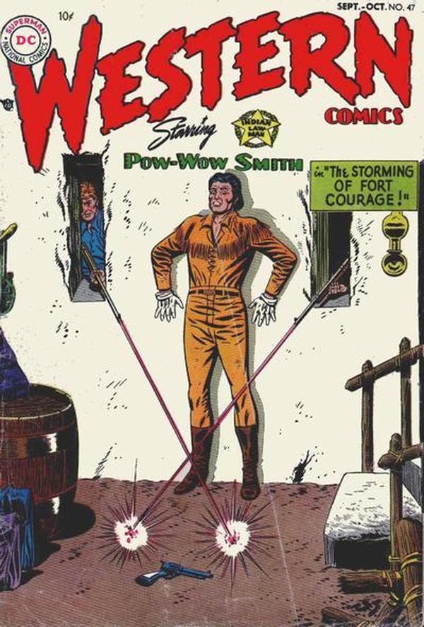 Western Comics #47 cover