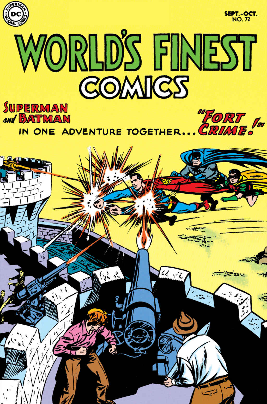 World's Finest Comics #72 cover