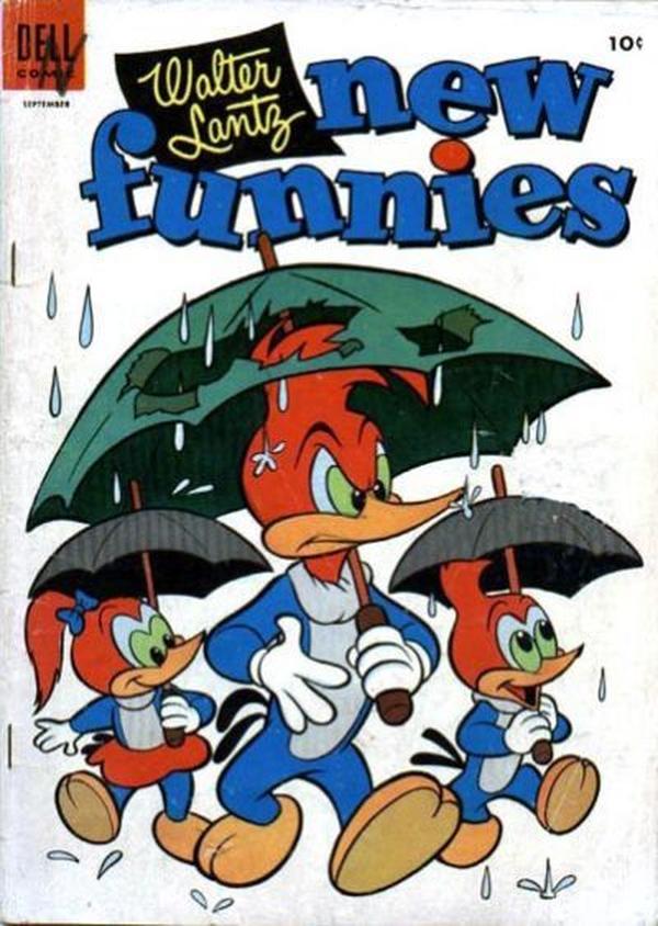 Walter Lantz New Funnies #211