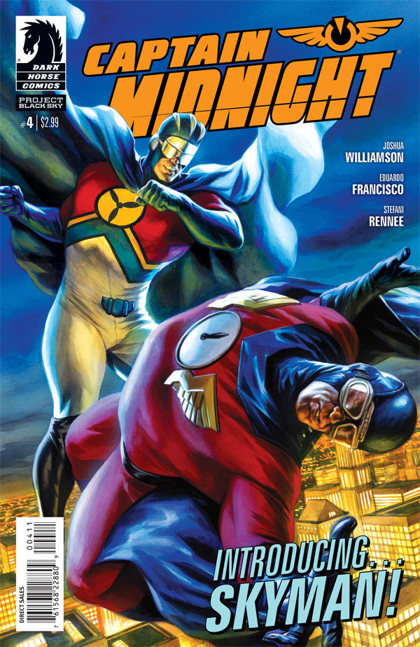 Captain Midnight #4 cover