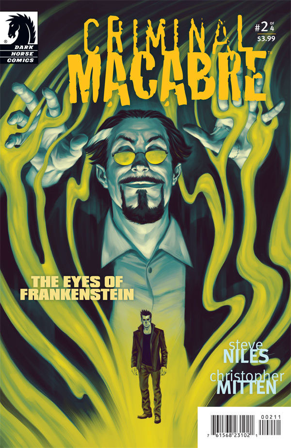 Criminal Macabre: The Eyes of Frankenstein #2 cover