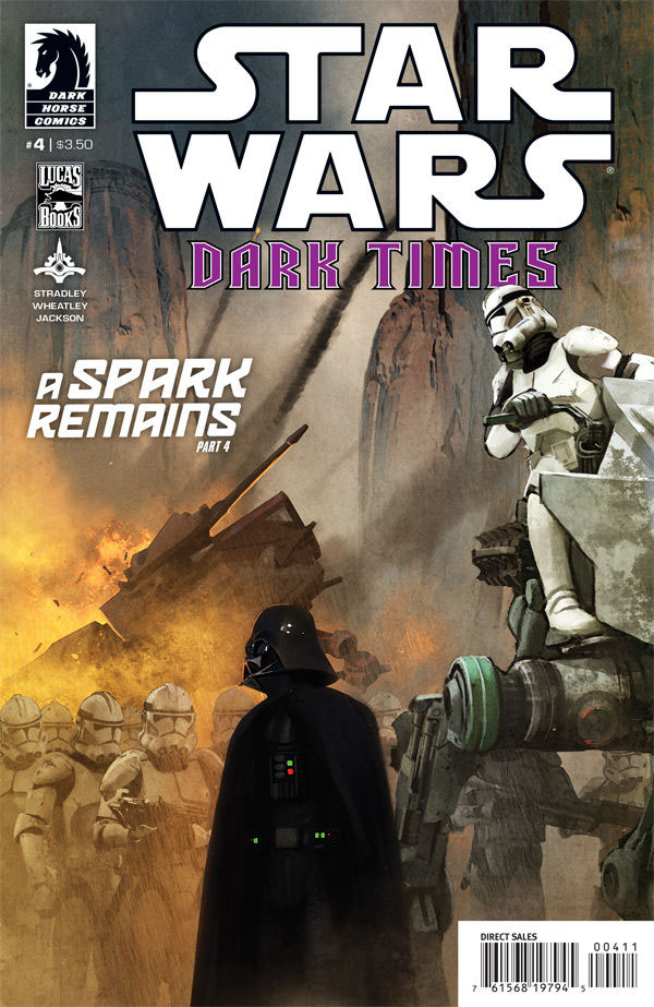 Star Wars: Dark Times - A Spark Remains #4 cover
