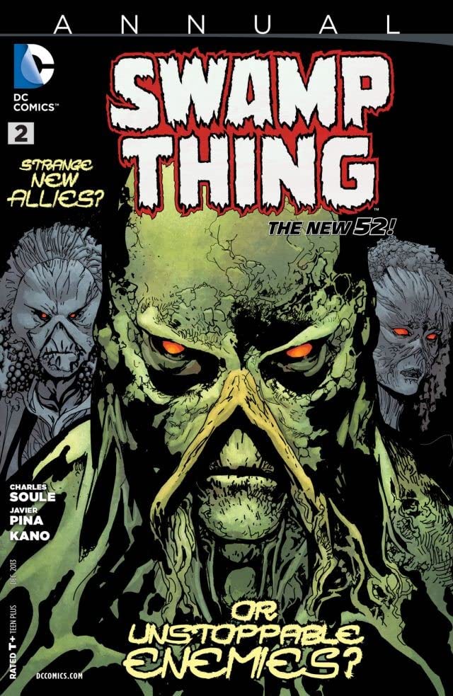 Swamp Thing Annual #2 cover