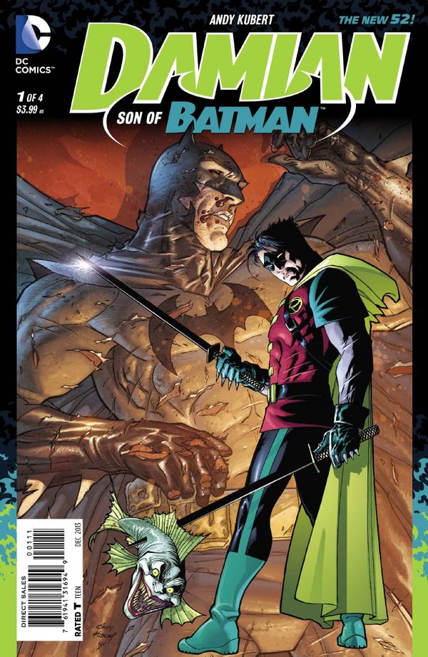 Damian: Son of Batman #1 cover
