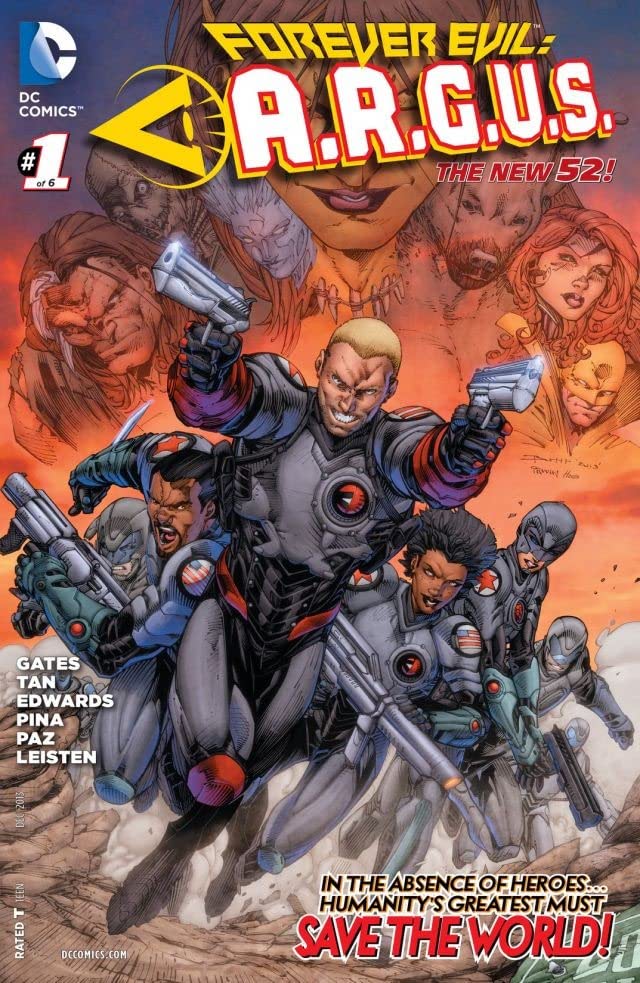 Forever Evil: A.R.G.U.S. #1 cover