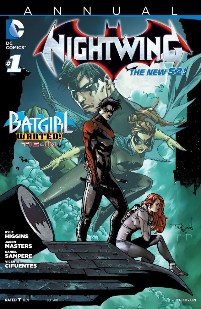 Nightwing Annual #1 cover