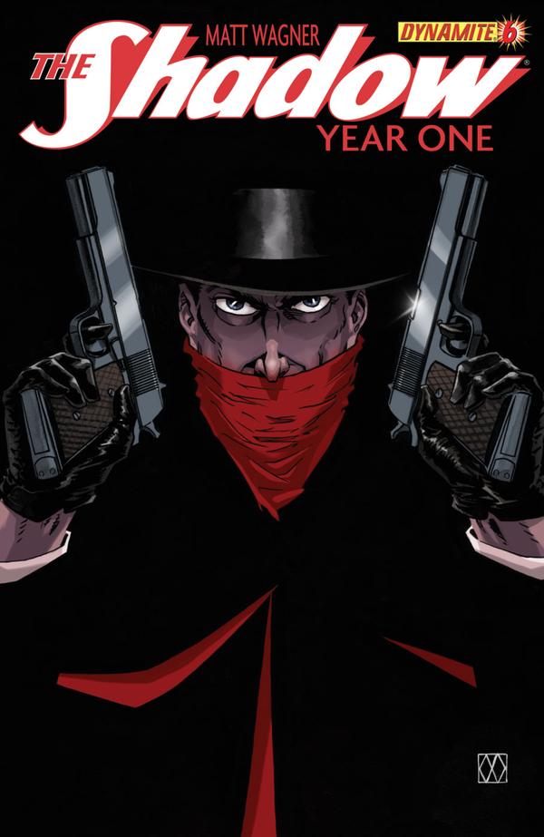 The Shadow: Year One #6