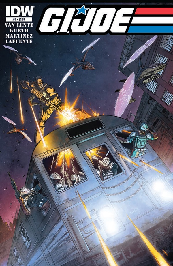 G.I. Joe #9 cover