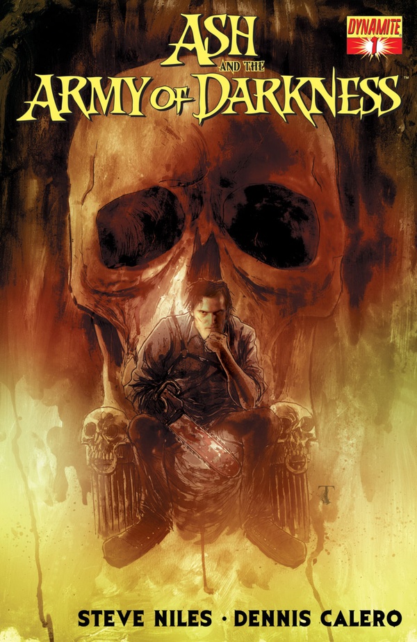 Ash and the Army of Darkness #1 cover