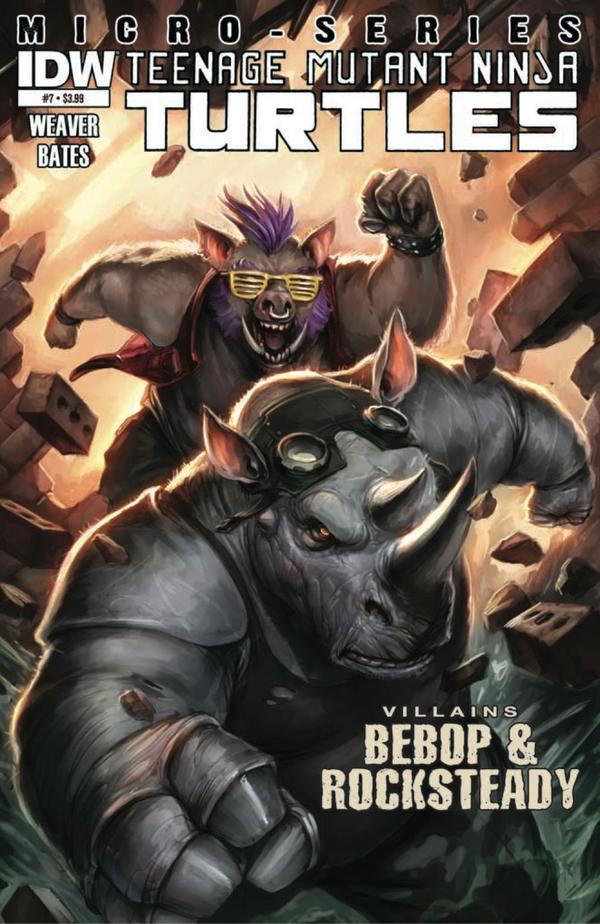 Teenage Mutant Ninja Turtles Villains Micro-Series #7