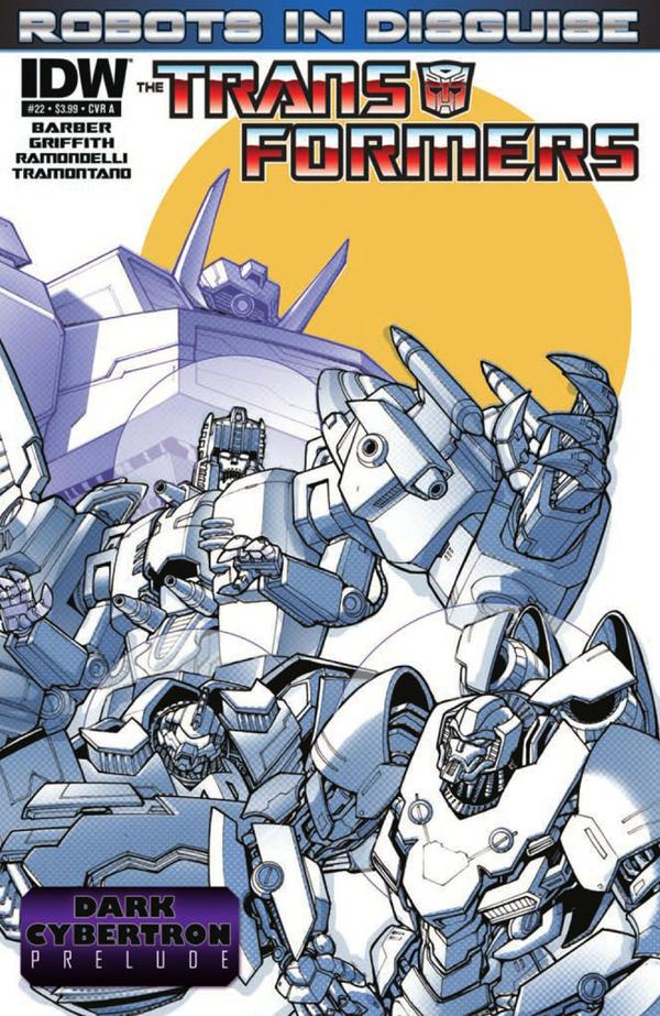 The Transformers: Robots in Disguise #22 cover