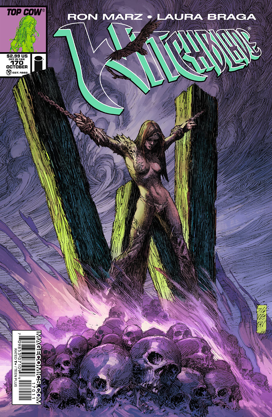 Witchblade #170