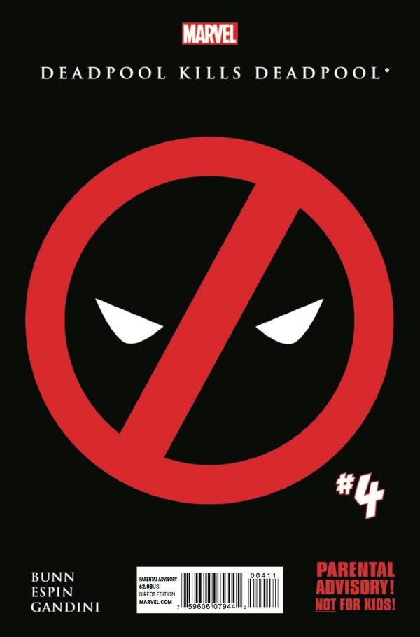 Deadpool Kills Deadpool #4 cover