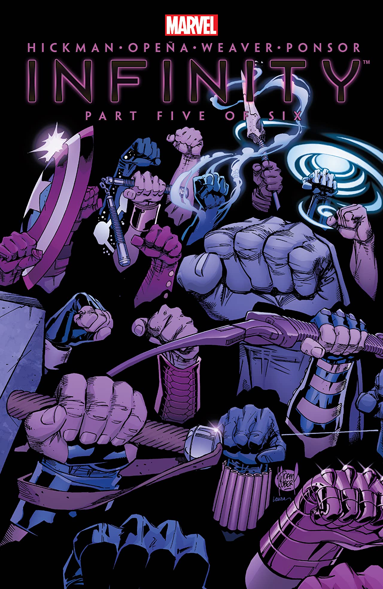 Infinity #5 cover