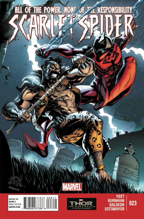 Scarlet Spider #23 cover