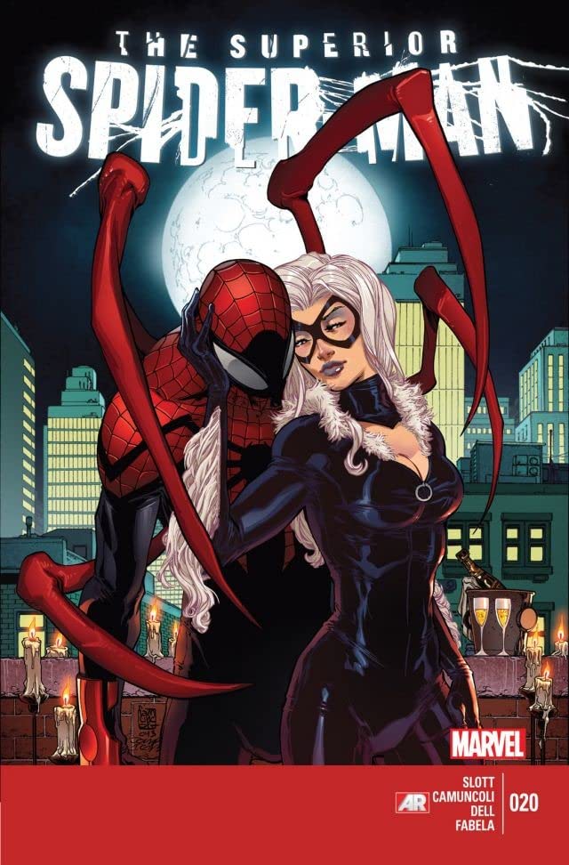 Superior Spider-Man #20 cover