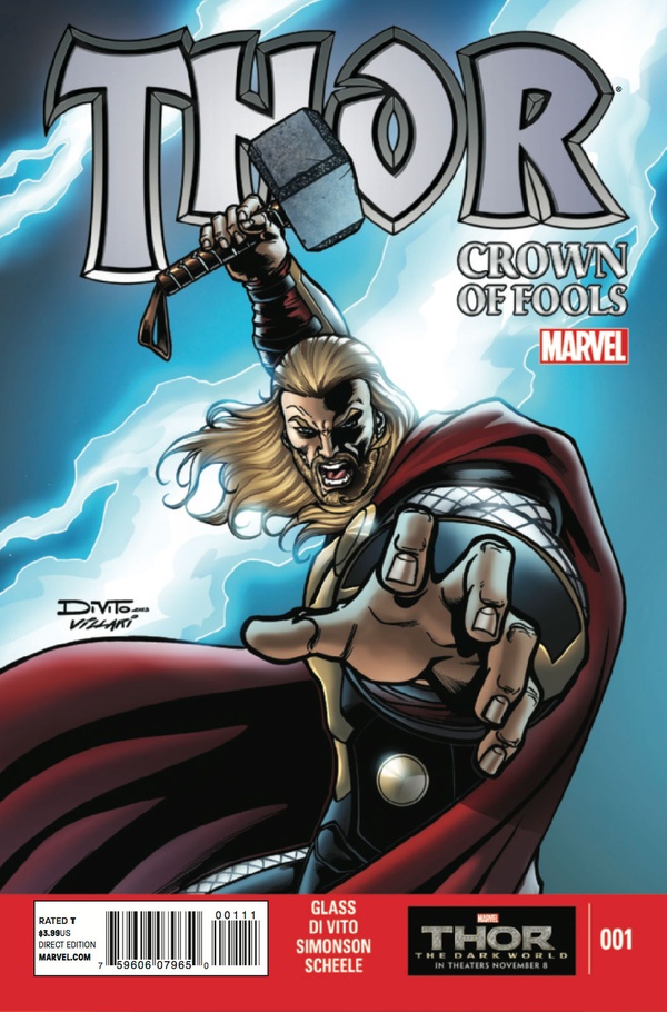 Thor: Crown of Fools #1