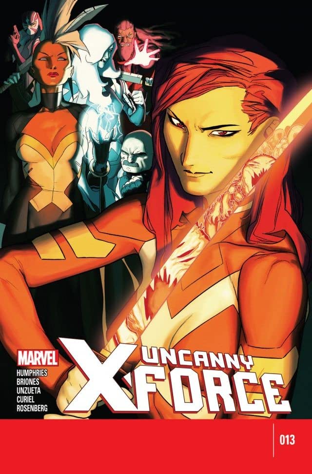 Uncanny X-Force #13 cover