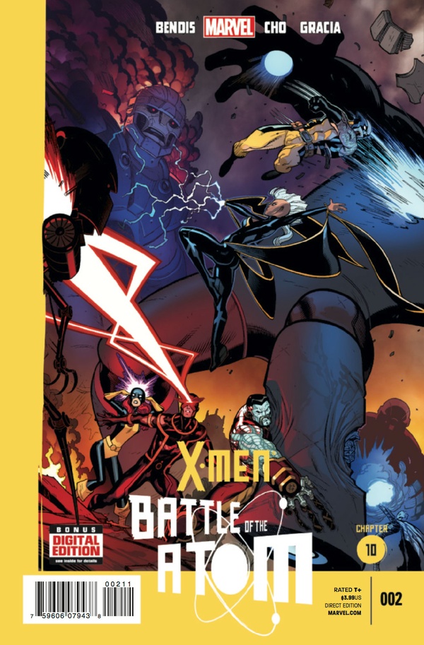 X-Men: Battle of the Atom #2 cover