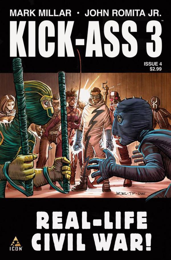Kick-Ass 3 #4 cover