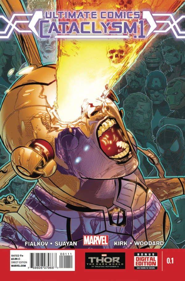 Cataclysm #0.1 cover