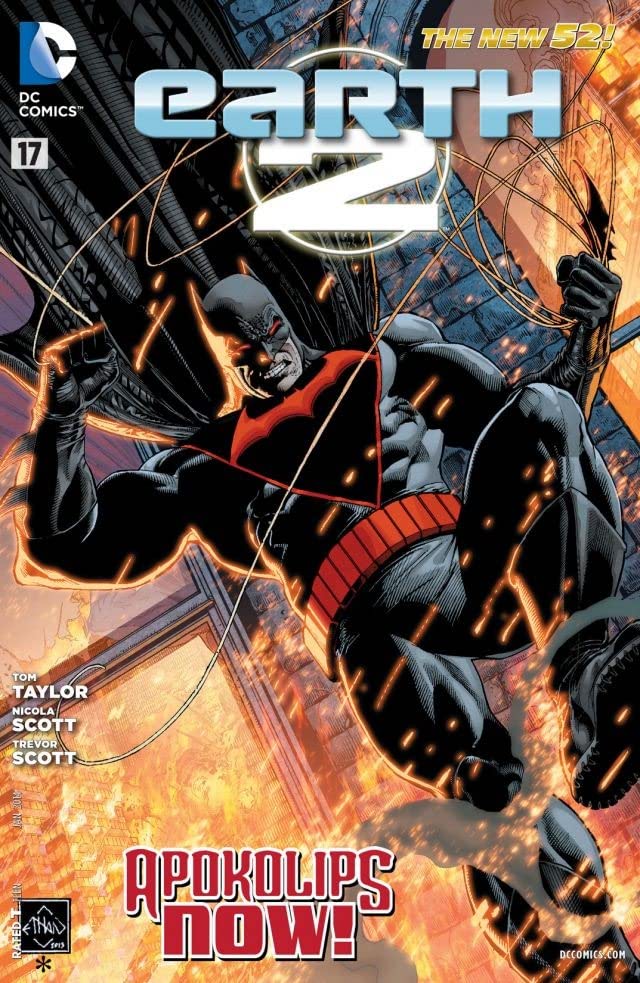 Earth 2 #17 cover