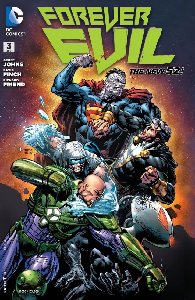 Forever Evil #3 cover