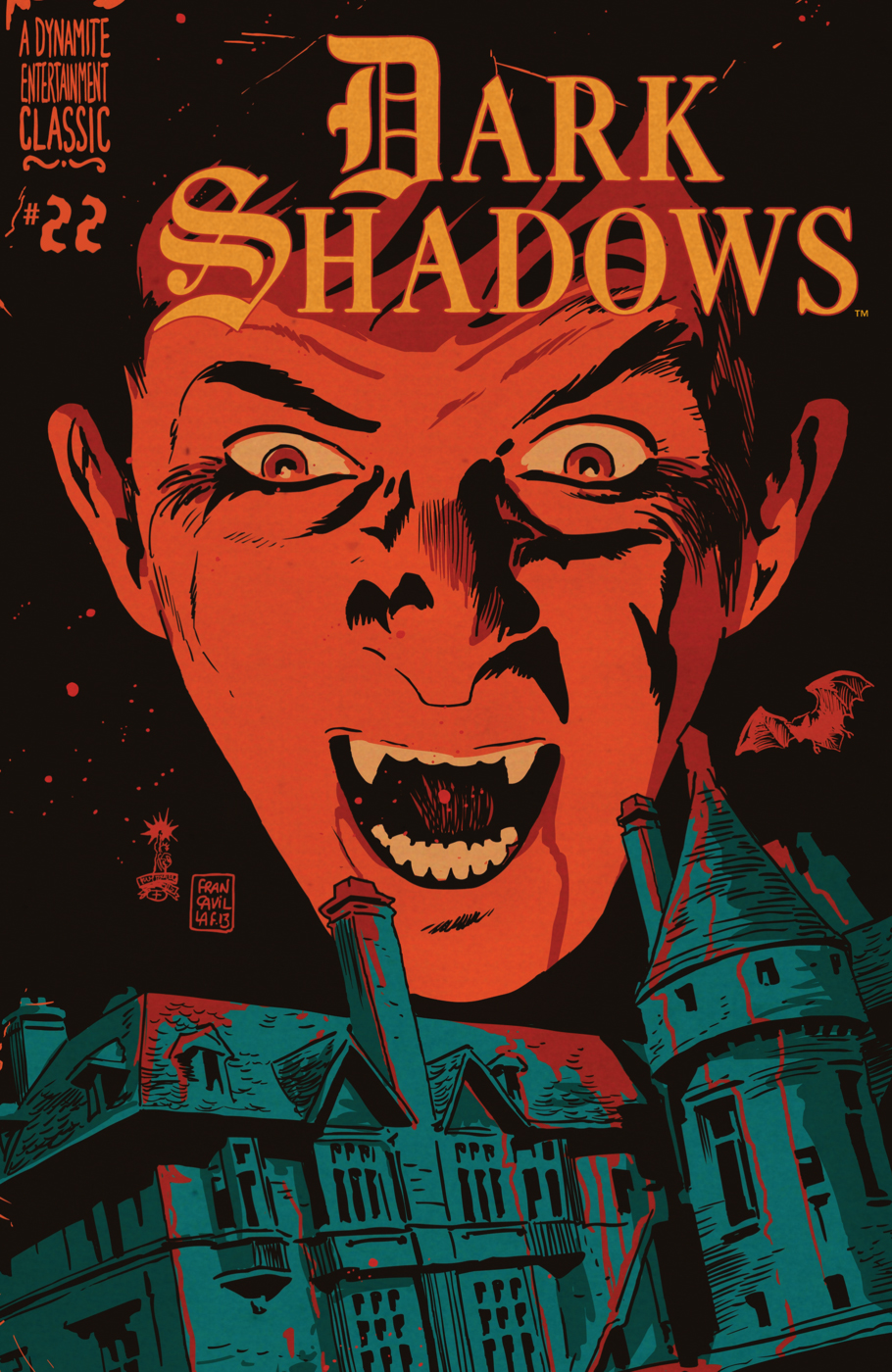 Dark Shadows #22 cover