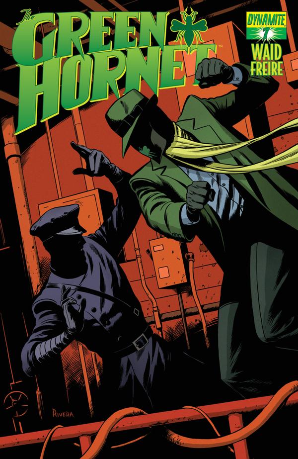 The Green Hornet #7