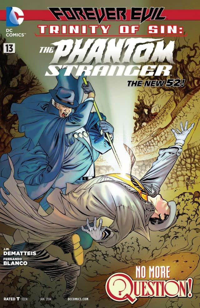 Trinity of Sin: The Phantom Stranger #13