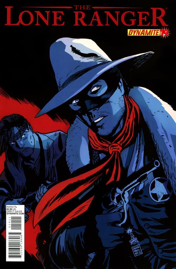 The Lone Ranger #19