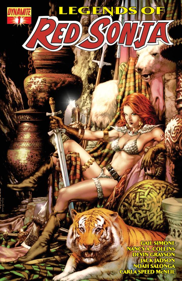 Legends of Red Sonja #1