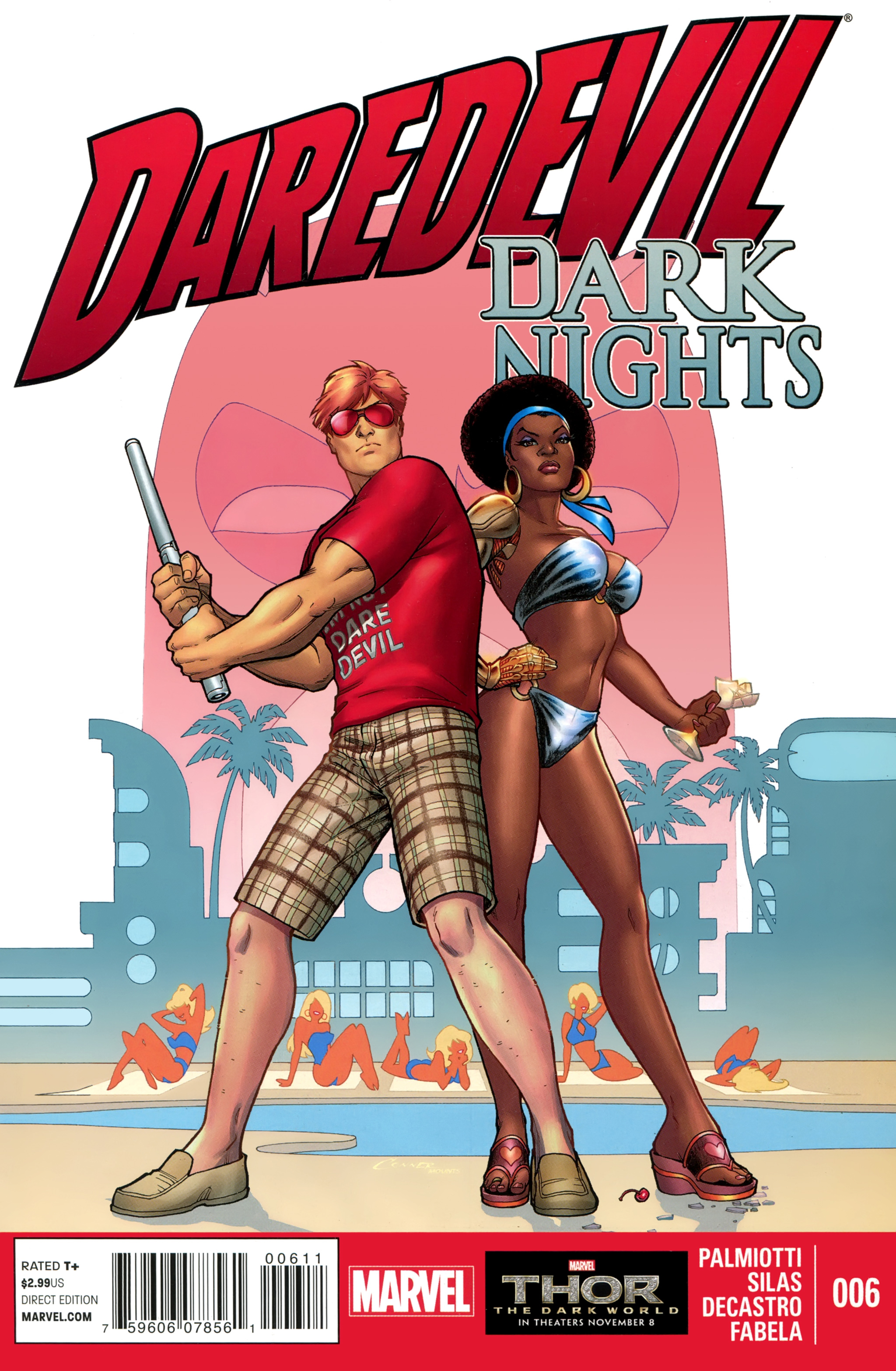 Daredevil: Dark Nights #6 cover